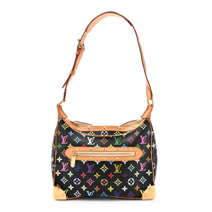 Louis Vuitton Monogram Multicolor Boulogne Black 1 of 12