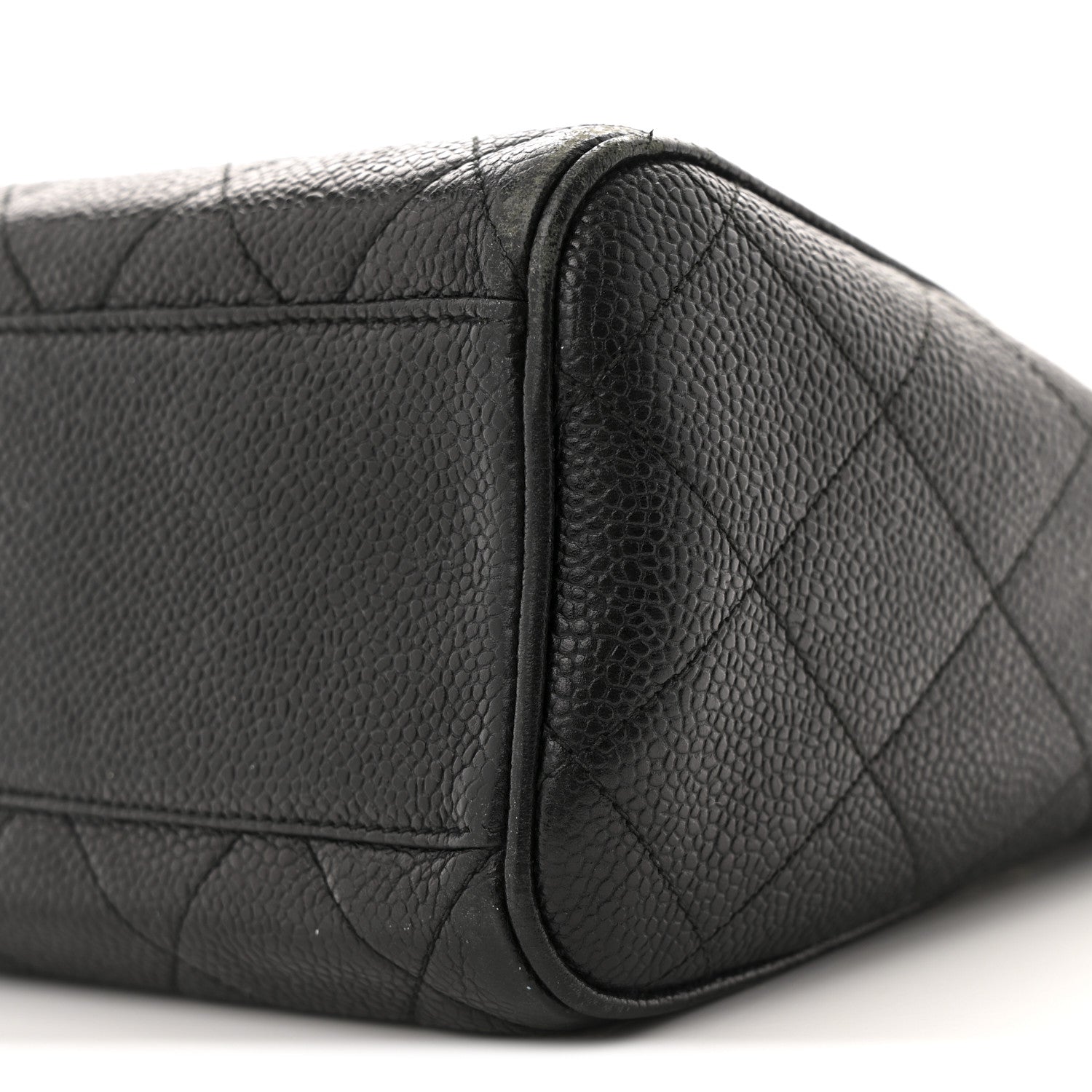 Chanel Caviar Quilted Camera Case Black 11 of 14