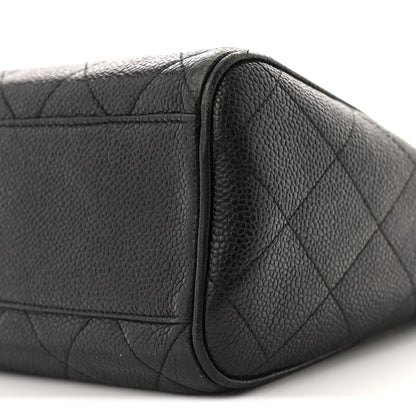 Chanel Caviar Quilted Camera Case Black 11 of 14