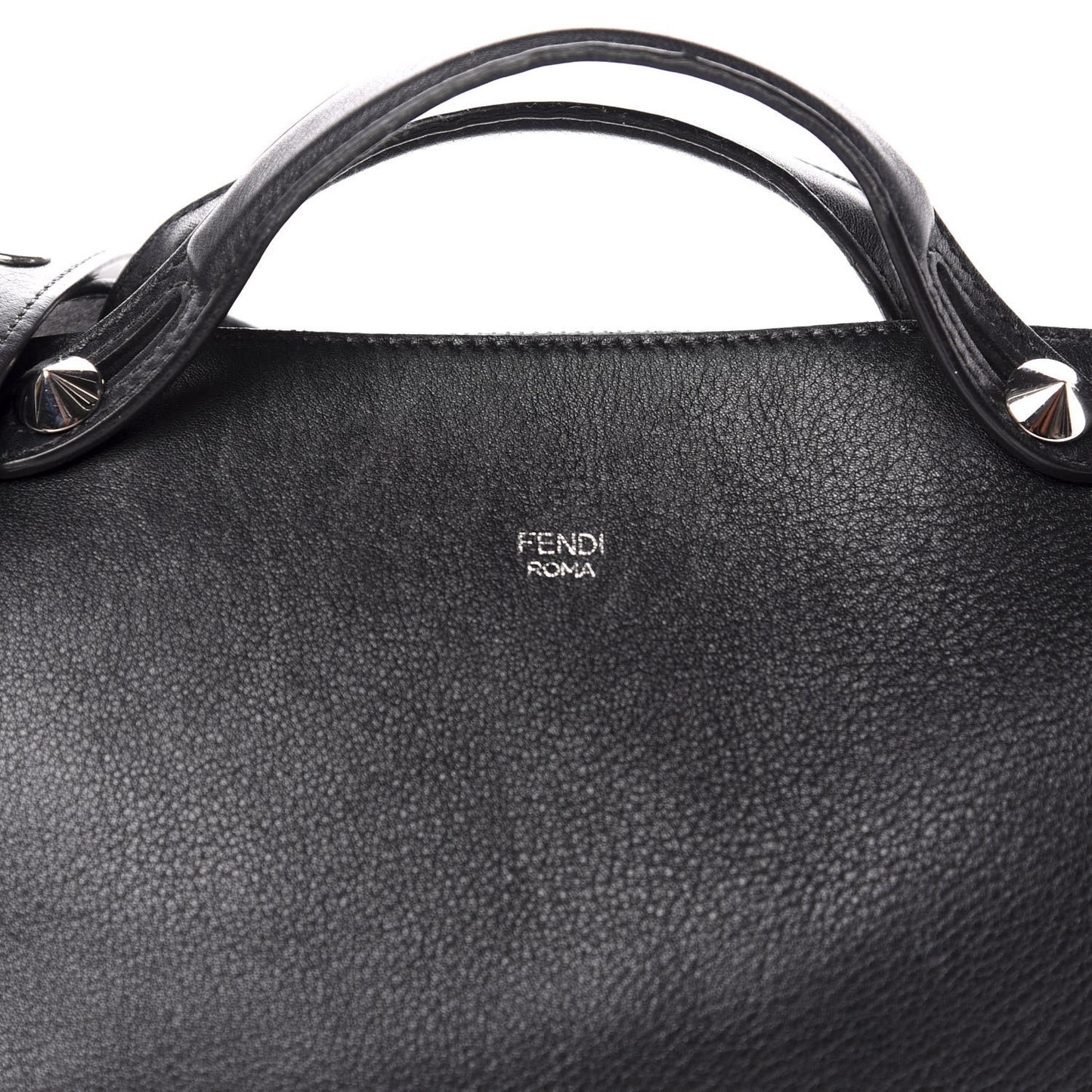 Vitello Dolce Large By The Way Boston Bag Black