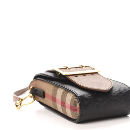 Burberry Prorsum Grainy Calfskin Oblong Belt Bag Black 7 of 9