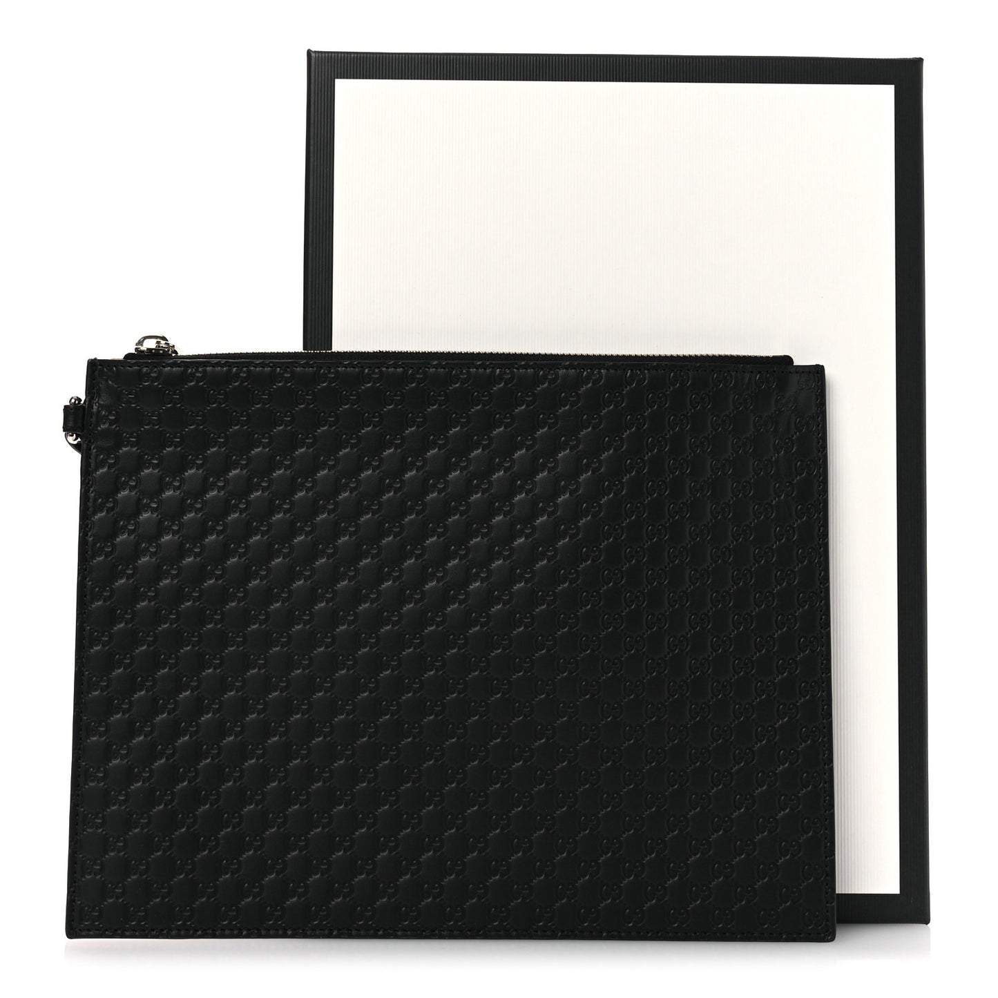 Microguccissima Clutch Black