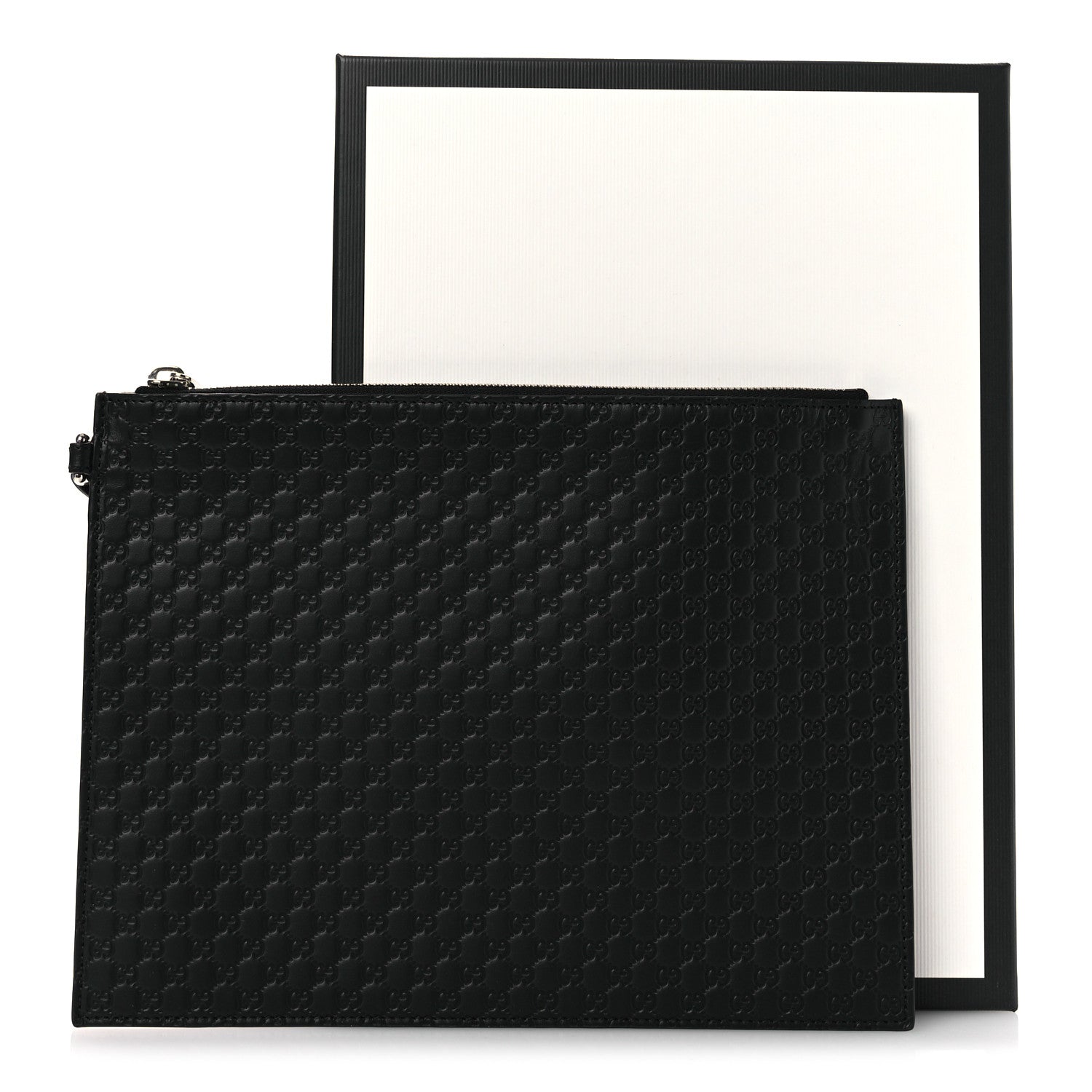 Gucci Microguccissima Clutch Black 8 of 8