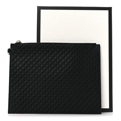 Gucci Microguccissima Clutch Black 8 of 8