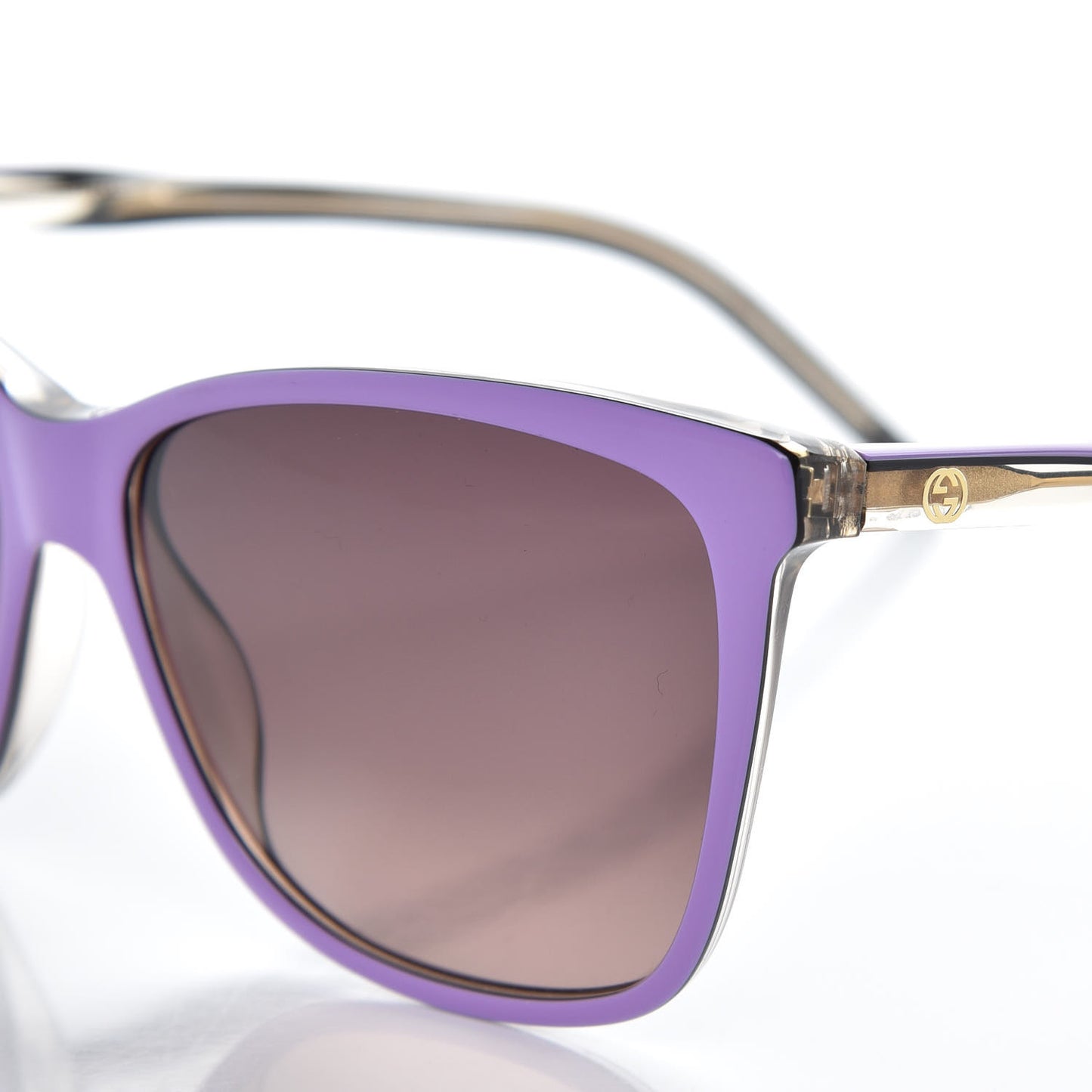Acetate Sunglasses GG 3640/S Lilac