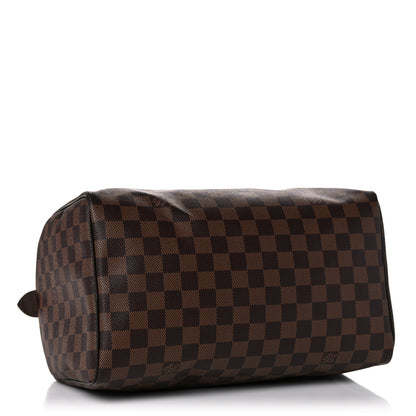 Louis Vuitton Damier Ebene Speedy 30 4 of 12