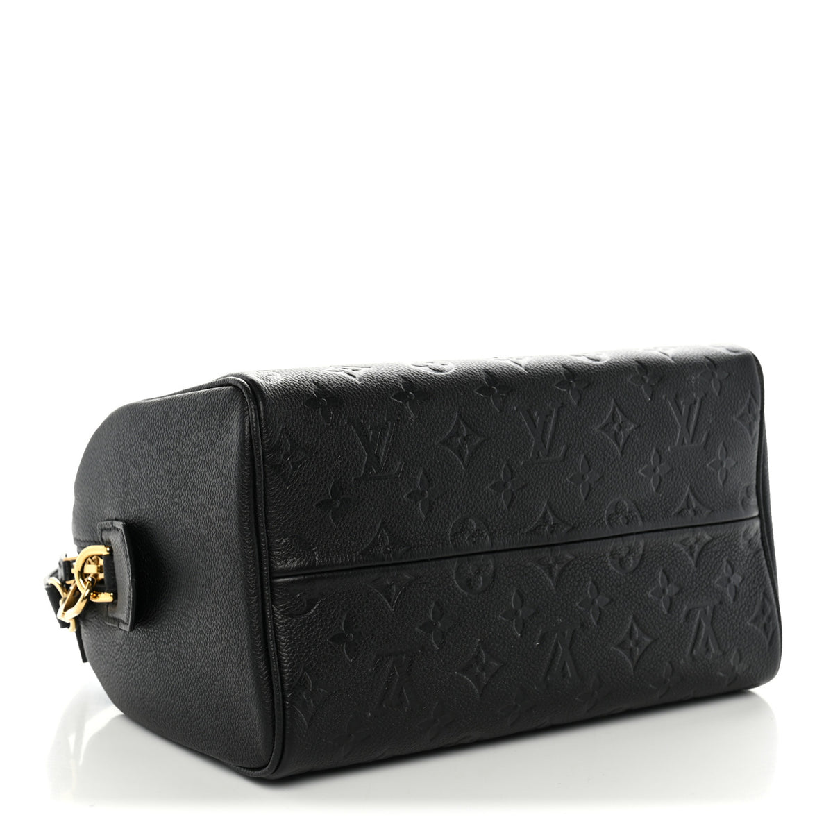 Louis Vuitton Empreinte Speedy Bandouliere 25 NM Black 4 of 10