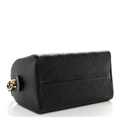 Louis Vuitton Empreinte Speedy Bandouliere 25 NM Black 4 of 10