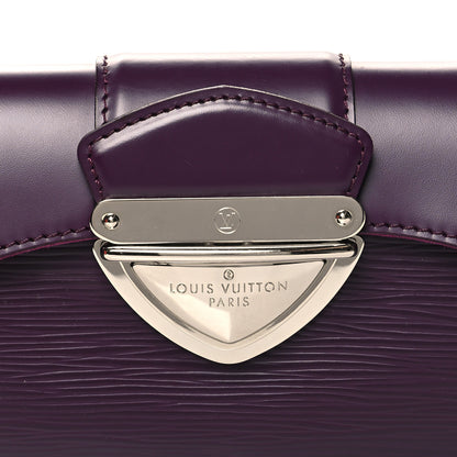 Louis Vuitton Epi Montaigne Clutch Cassis 7 of 9