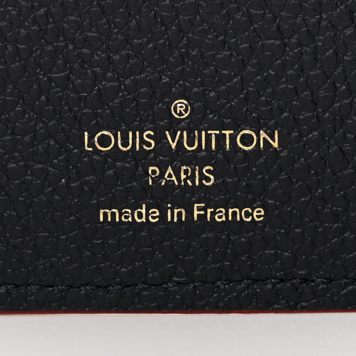 Louis Vuitton Empreinte Zoe Wallet Marine Rouge 6 of 8