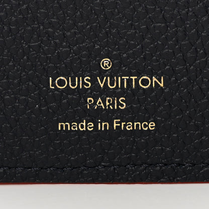 Louis Vuitton Empreinte Zoe Wallet Marine Rouge 6 of 8