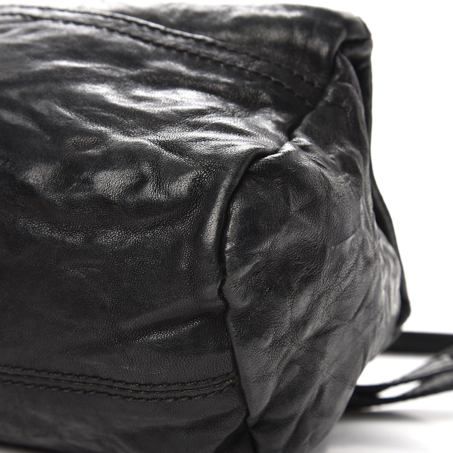 Givenchy Tumbled Sheepskin Mini Pandora Black 11 of 13