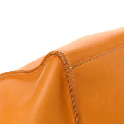 Celine Soft Bare Calfskin Medium Big Bag Dark Yellow 9 of 25
