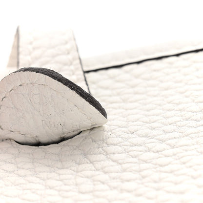 Hermes Taurillon Clemence Amazone Evelyne TPM New White 7 of 10