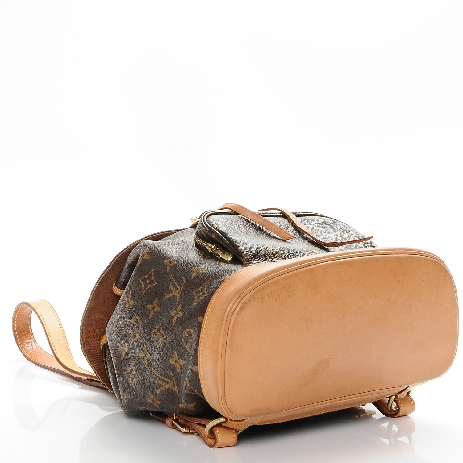 Louis Vuitton Monogram Montsouris MM Backpack 4 of 7