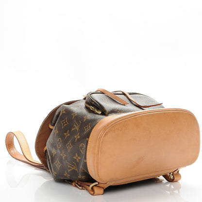 Louis Vuitton Monogram Montsouris MM Backpack 4 of 7