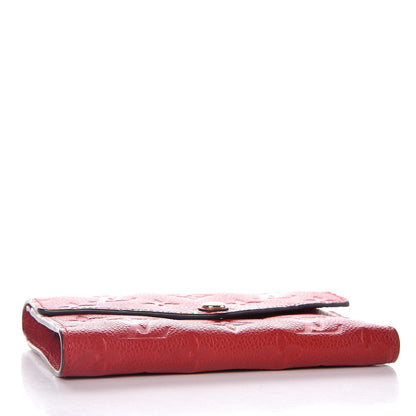 Louis Vuitton Empreinte Compact Curieuse Wallet Cherry 4 of 8