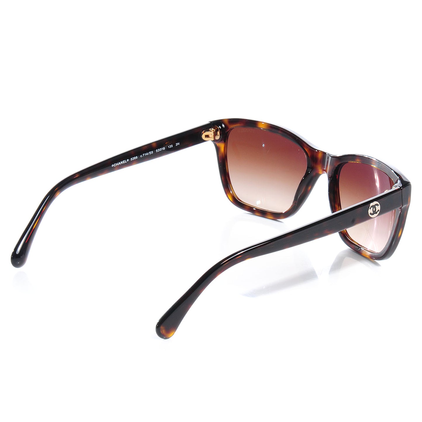 Tortoise CC Sunglasses 5266
