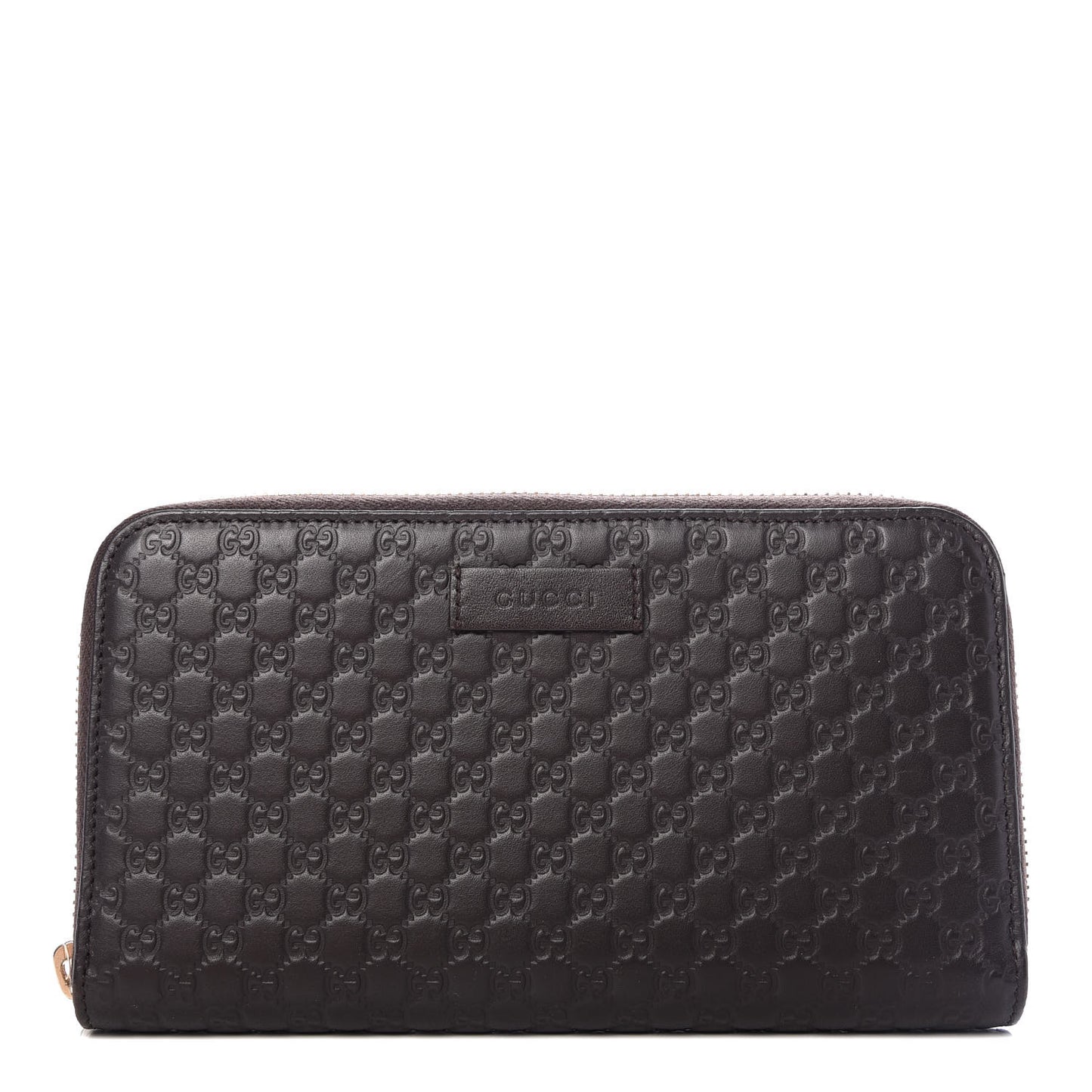 Microguccissima Zip Around Wallet Testa di Moro