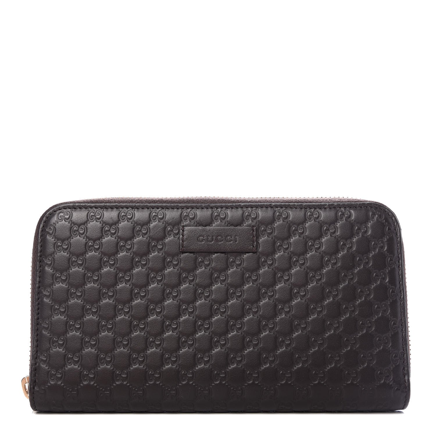 Gucci Microguccissima Zip Around Wallet Testa di Moro 1 of 6