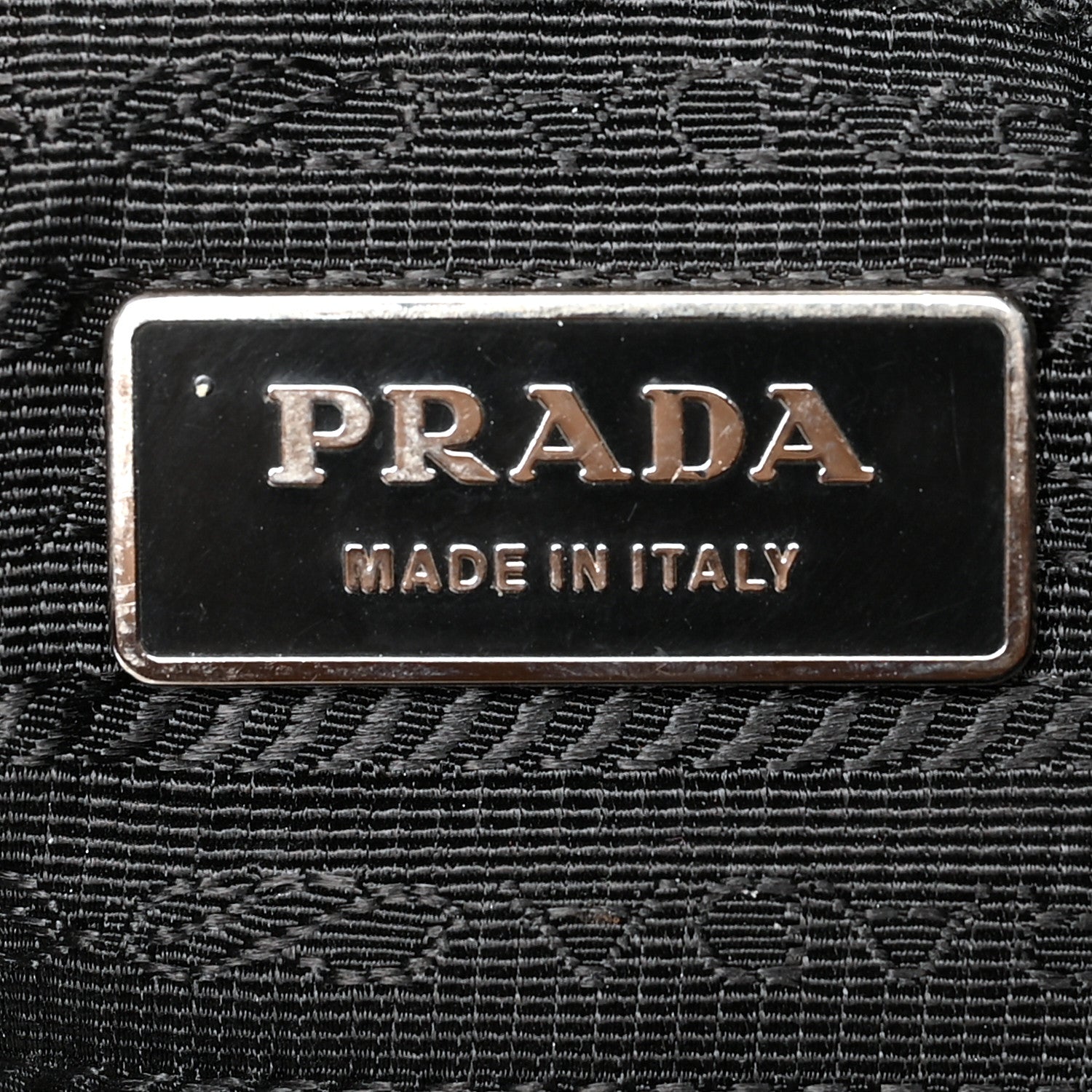 Prada Nylon Vela Bucket Bag Black 5 of 12