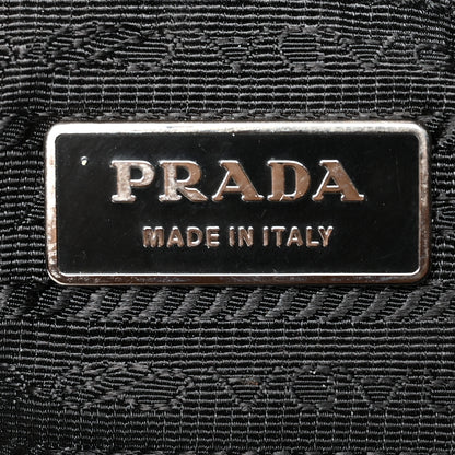 Prada Nylon Vela Bucket Bag Black 5 of 12
