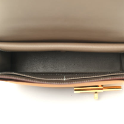 Hermes Epsom Bi-Color Verrou 21 Sesame Etoupe 4 of 7