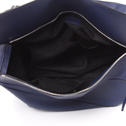 Loewe Calfskin XL Puzzle Bag Deep Blue 5 of 14