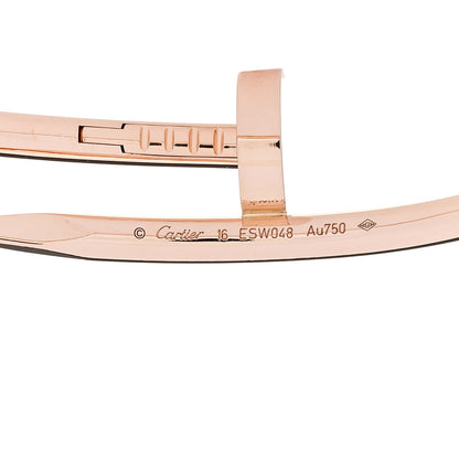 Cartier 18K Pink Gold Juste Un Clou Bracelet 16 4 of 4