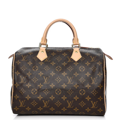 Louis Vuitton Monogram Speedy 30 1 of 9