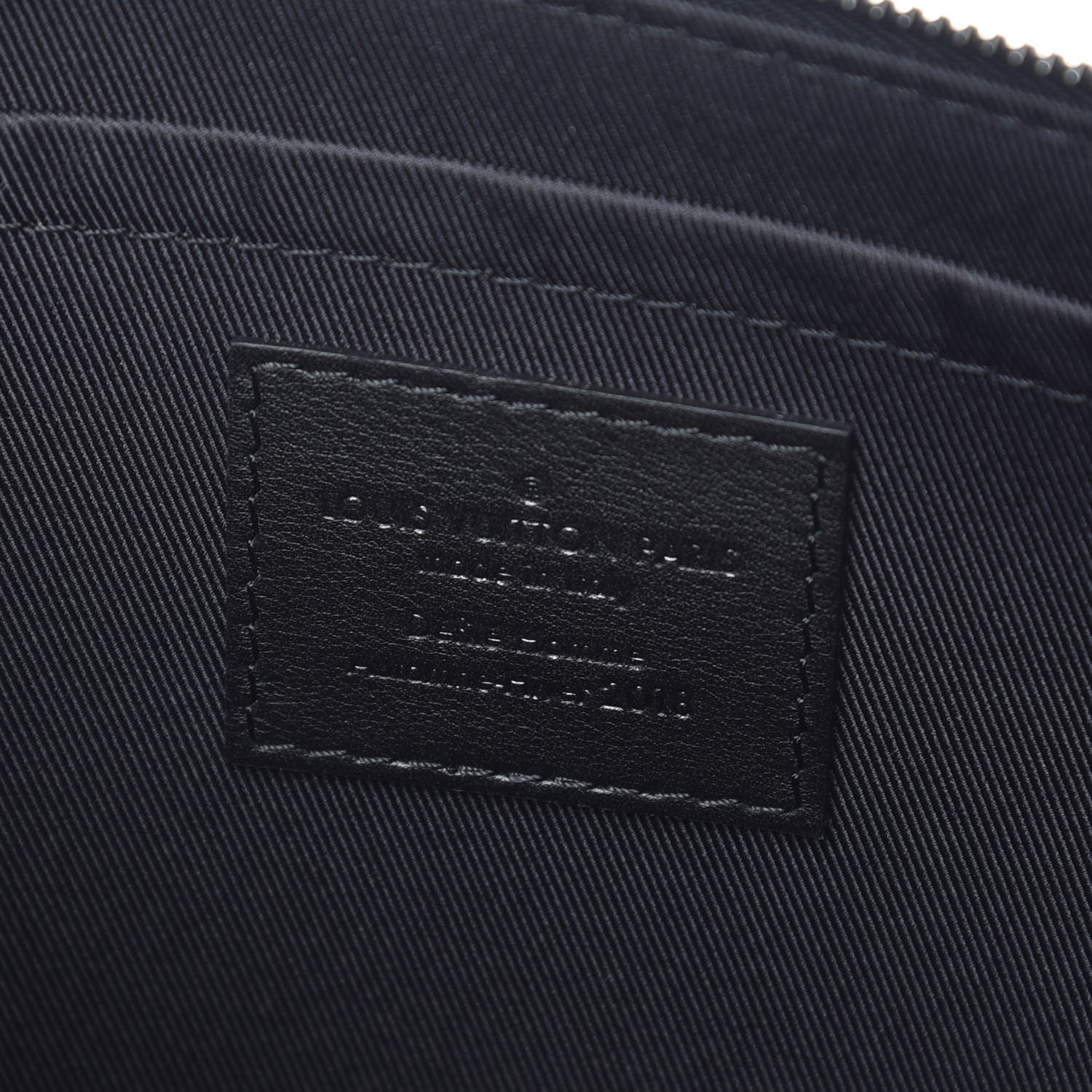 Louis Vuitton Monogram Glaze Cosmos Pochette 7 of 10