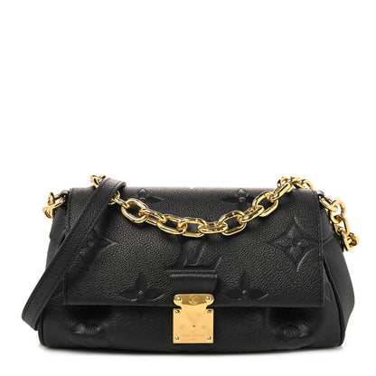 Louis Vuitton Empreinte Monogram Giant Favorite Black 1 of 9