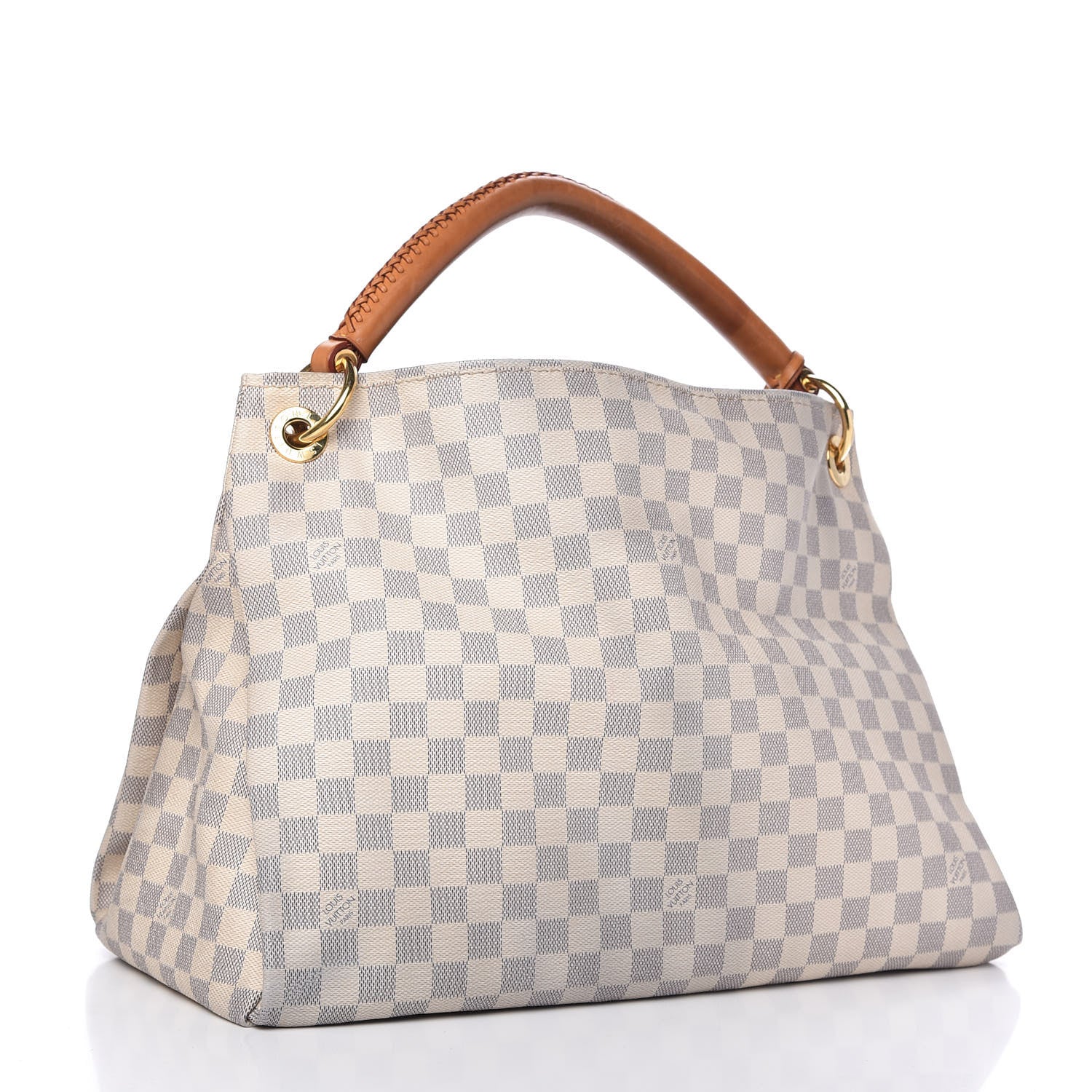 Louis Vuitton Damier Azur Artsy MM 3 of 10