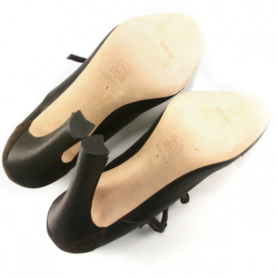 MANOLOBLAHNIKSuedeSatinMaryJanePumps38