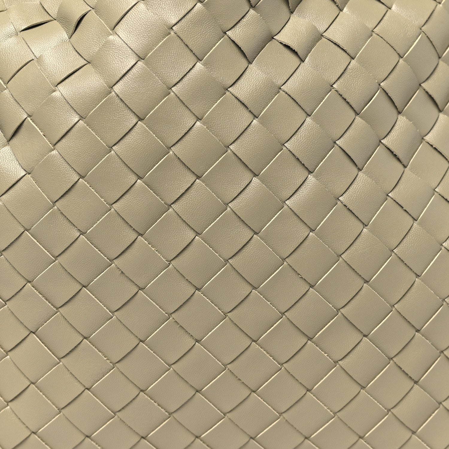 Bottega Veneta Calfskin Intrecciato Small Hop Travertine 7 of 9