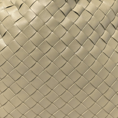 Bottega Veneta Calfskin Intrecciato Small Hop Travertine 7 of 9