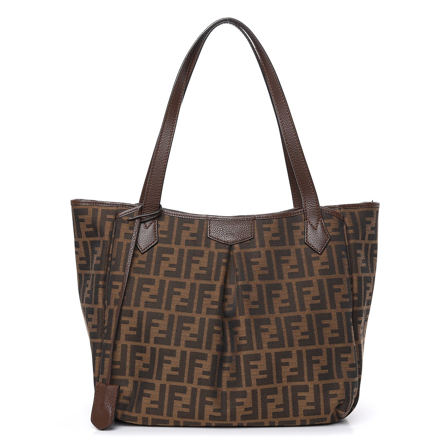 Zucca Vitello Artic Grande Shopping Tote Tobacco Castagna