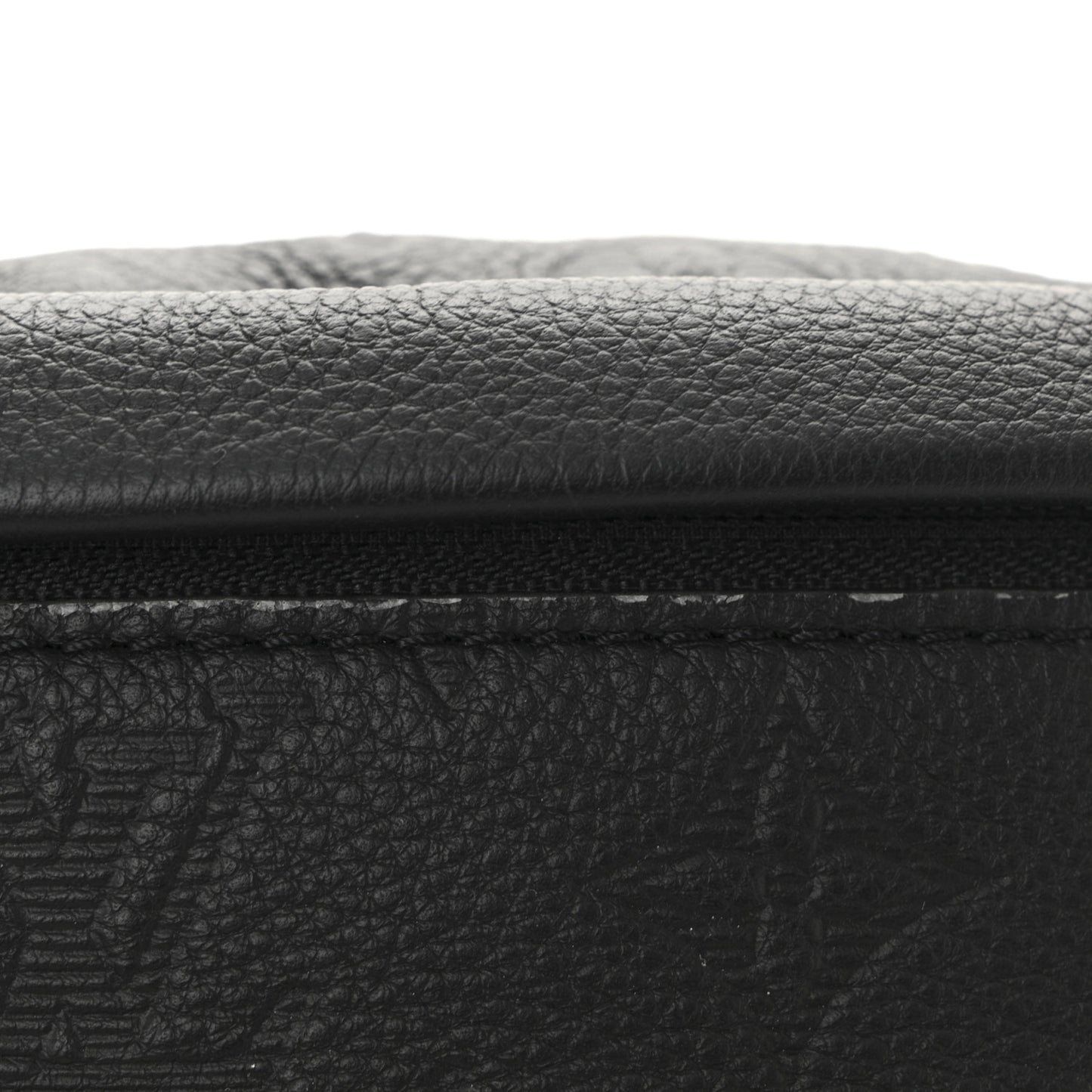 Calfskin Monogram Shadow Discovery Bumbag Black