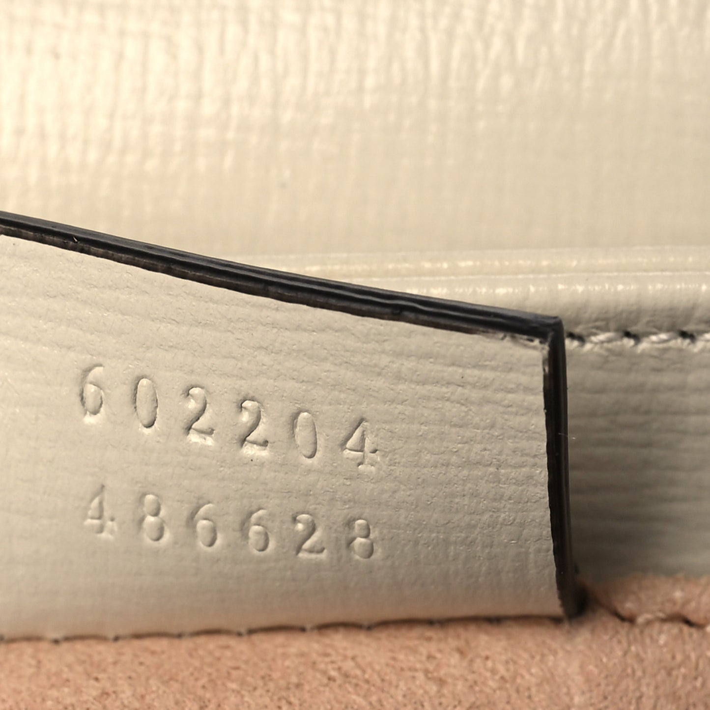 Azalea Calfskin Horsebit 1955 Shoulder Bag Mystic White