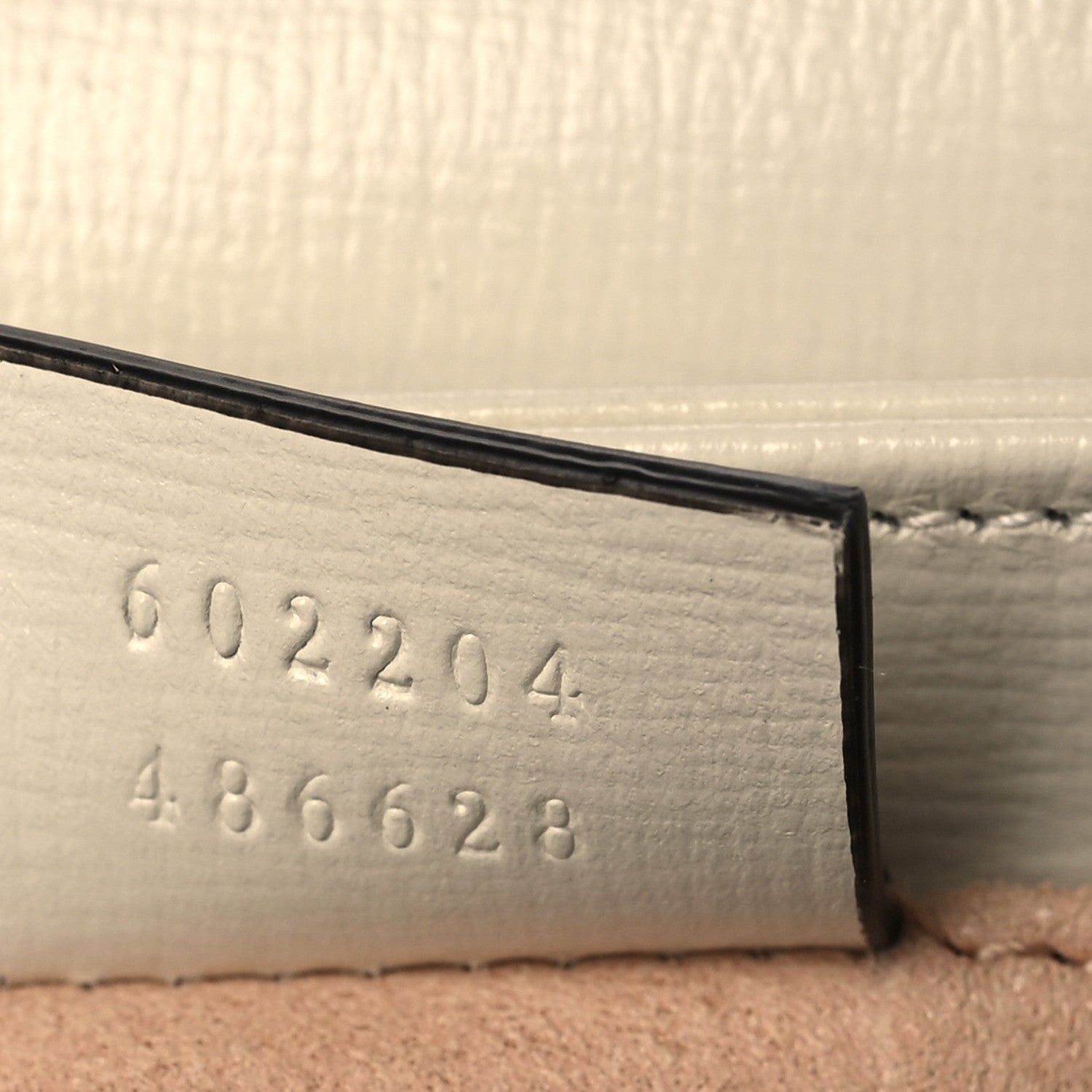 Gucci Azalea Calfskin Horsebit 1955 Shoulder Bag Mystic White 7 of 9