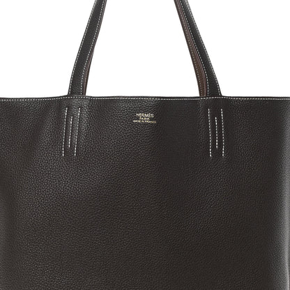 Hermes Taurillon Clemence Double Sens 36 Etoupe Ebene 10 of 20