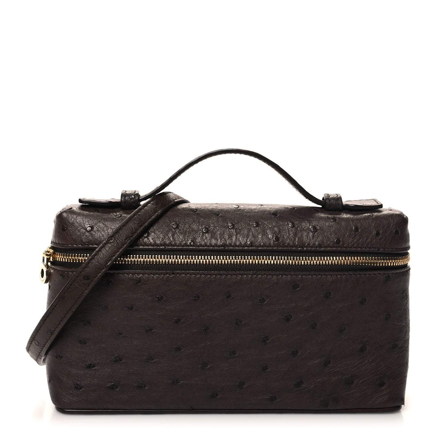 Ostrich L19 Extra Pocket Pouch Chocolate