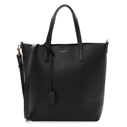 Saint Laurent Calfskin Toy Shopping Tote Black 1 of 11
