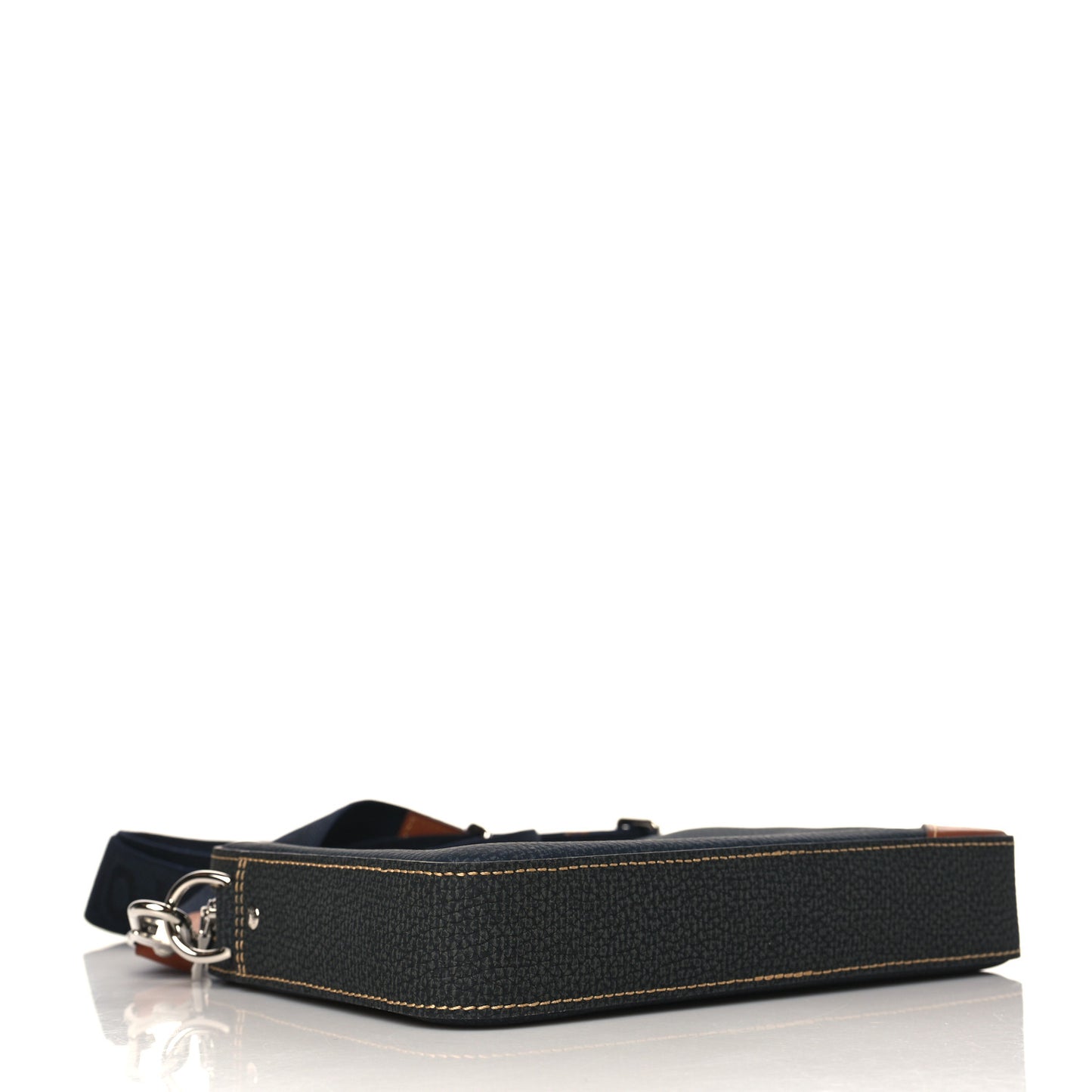Taurillon Trio Messenger Denim Blue
