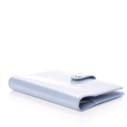 Louis Vuitton Vernis Small Ring Agenda Cover Lavender 4 of 6