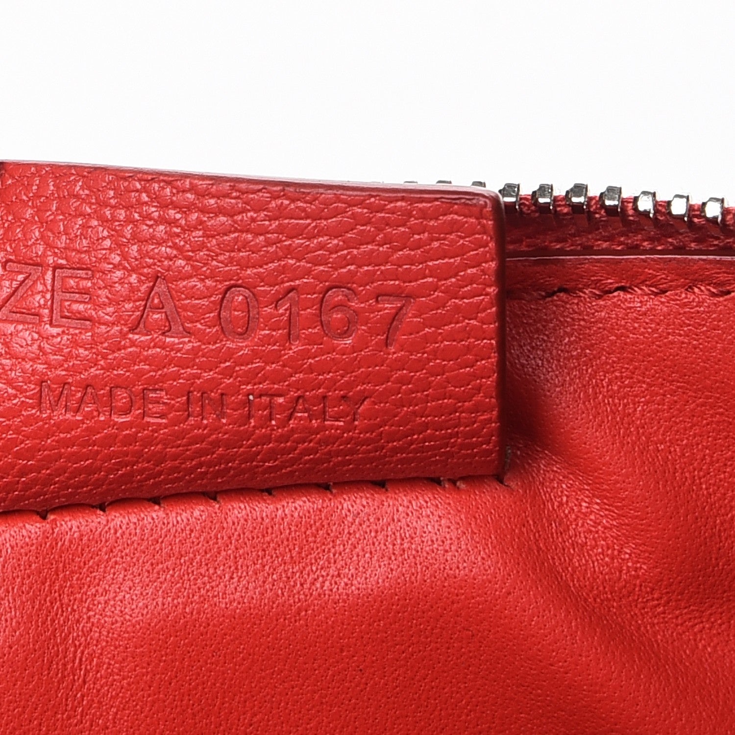 Givenchy Grained Goatskin Antigona Crossbody Medium Red 7 of 7