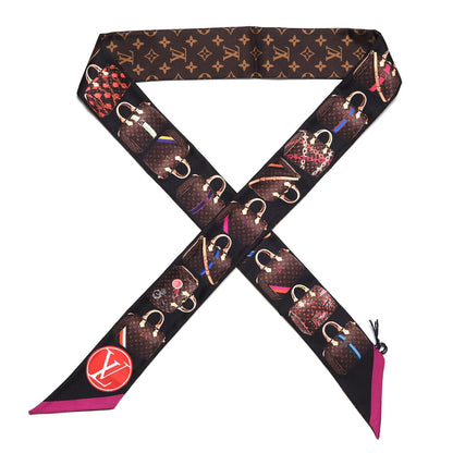 Louis Vuitton Silk Monogram Tribute to Speedy BB Bandeau 1 of 5