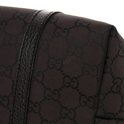 Gucci Monogram Medium Joy Tote Dark Brown 10 of 12