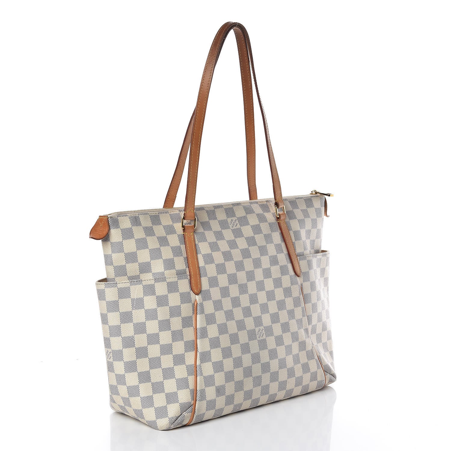 Louis Vuitton Damier Azur Totally MM 3 of 13
