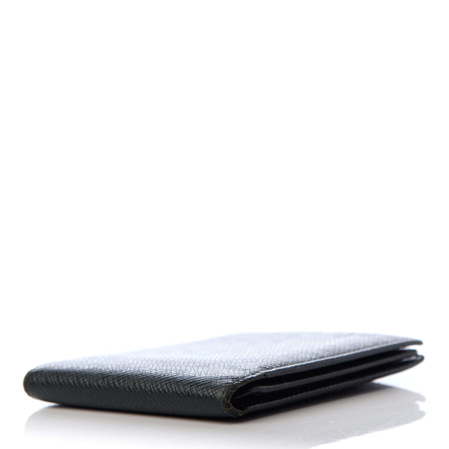 Louis Vuitton Taiga Mens Billfold Wallet 3 Flaps Epicea 4 of 11